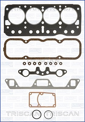 Triscan Dichtungssatz, Zylinderkopf [Hersteller-Nr. 598-5008] für Opel von TRISCAN