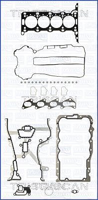 Triscan Dichtungssatz, Zylinderkopf [Hersteller-Nr. 598-50108] für Opel von TRISCAN