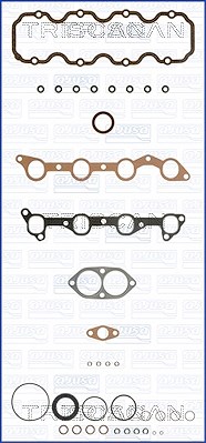 Triscan Dichtungssatz, Zylinderkopf [Hersteller-Nr. 597-5022] für Bedford, Opel, Vauxhall von TRISCAN