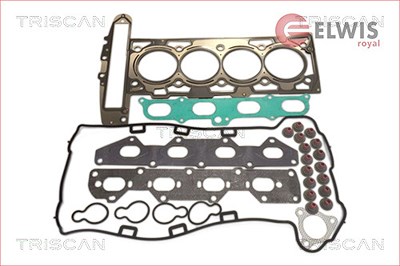 Triscan Dichtungssatz, Zylinderkopf [Hersteller-Nr. 598-50119] für Opel, Saab von TRISCAN