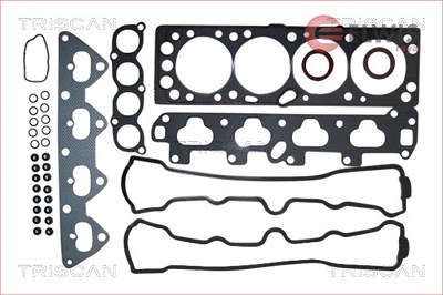 Triscan Dichtungssatz, Zylinderkopf [Hersteller-Nr. 598-5080] für Irmscher, Opel, Vauxhall von TRISCAN