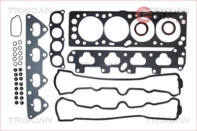 Triscan Dichtungssatz, Zylinderkopf [Hersteller-Nr. 598-5080] für Opel von TRISCAN