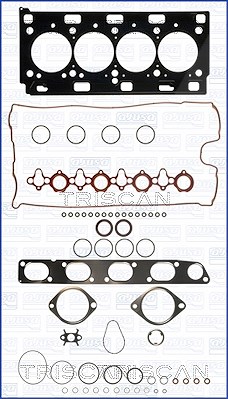 Triscan Dichtungssatz, Zylinderkopf [Hersteller-Nr. 598-6075] für Nissan, Opel, Renault von TRISCAN