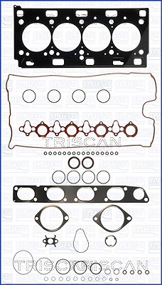 Triscan Dichtungssatz, Zylinderkopf [Hersteller-Nr. 598-6075] für Nissan, Opel, Renault, Vauxhall von TRISCAN