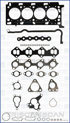 Triscan Dichtungssatz, Zylinderkopf [Hersteller-Nr. 598-6074] für Opel, Renault, Vauxhall von TRISCAN