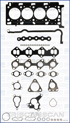 Triscan Dichtungssatz, Zylinderkopf [Hersteller-Nr. 598-6074] für Opel, Renault von TRISCAN