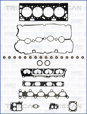 Triscan Dichtungssatz, Zylinderkopf [Hersteller-Nr. 598-50109] für Opel, Vauxhall von TRISCAN