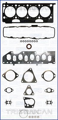 Triscan Dichtungssatz, Zylinderkopf [Hersteller-Nr. 598-6076] für Renault, Suzuki von TRISCAN