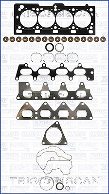 Triscan Dichtungssatz, Zylinderkopf [Hersteller-Nr. 598-6073] für Renault von TRISCAN