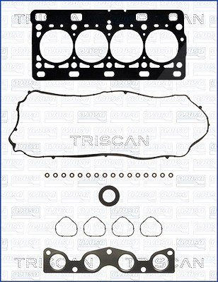 Triscan Dichtungssatz, Zylinderkopf [Hersteller-Nr. 598-6068] für Dacia, Renault von TRISCAN