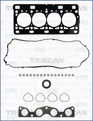 Triscan Dichtungssatz, Zylinderkopf [Hersteller-Nr. 598-6068] für Dacia, Proton, Renault von TRISCAN