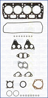 Triscan Dichtungssatz, Zylinderkopf [Hersteller-Nr. 598-85112] für Seat, Skoda, VW von TRISCAN