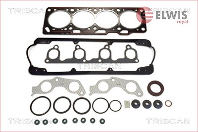 Triscan Dichtungssatz, Zylinderkopf [Hersteller-Nr. 598-8506] für Nissan, Seat, Trabant, VW von TRISCAN