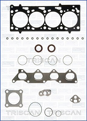 Triscan Dichtungssatz, Zylinderkopf [Hersteller-Nr. 598-85152] für Seat, VW von TRISCAN