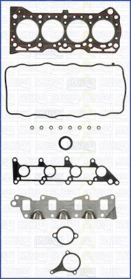 Triscan Dichtungssatz, Zylinderkopf [Hersteller-Nr. 598-7018] für Suzuki von TRISCAN
