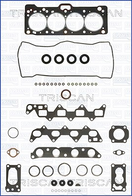 Triscan Dichtungssatz, Zylinderkopf [Hersteller-Nr. 598-7558] für Geo, Toyota von TRISCAN