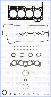 Triscan Dichtungssatz, Zylinderkopf [Hersteller-Nr. 598-75102] für Toyota von TRISCAN