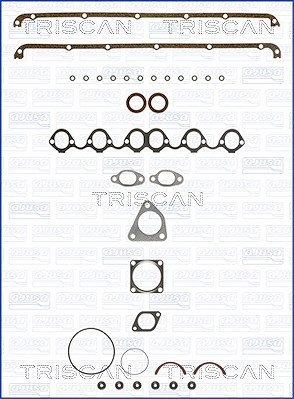 Triscan Dichtungssatz, Zylinderkopf [Hersteller-Nr. 597-8549] für Volvo, VW von TRISCAN