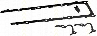 Triscan Dichtungssatz, Zylinderkopfhaube [Hersteller-Nr. 515-2618] für Ford von TRISCAN