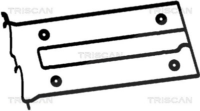 Triscan Dichtungssatz, Zylinderkopfhaube [Hersteller-Nr. 515-2688] für Ford von TRISCAN