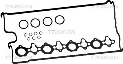 Triscan Dichtungssatz, Zylinderkopfhaube [Hersteller-Nr. 515-6058] für Nissan, Opel, Renault, Vauxhall von TRISCAN