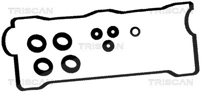 Triscan Dichtungssatz, Zylinderkopfhaube [Hersteller-Nr. 515-7558] für Geo, Toyota von TRISCAN