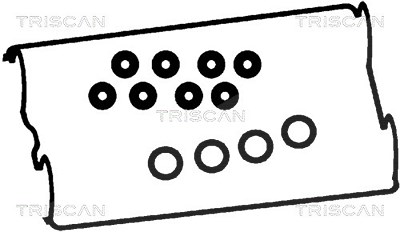 Triscan Dichtungssatz, Zylinderkopfhaube [Hersteller-Nr. 515-3042] für Honda, Rover von TRISCAN