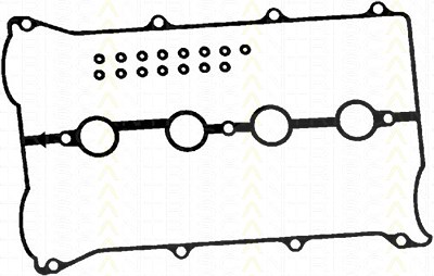 Triscan Dichtungssatz, Zylinderkopfhaube [Hersteller-Nr. 515-4040] für Mazda von TRISCAN
