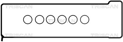 Triscan Dichtungssatz, Zylinderkopfhaube [Hersteller-Nr. 515-4170] für Mercedes-Benz, Puch von TRISCAN