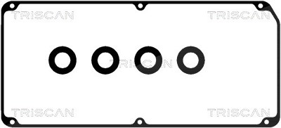 Triscan Dichtungssatz, Zylinderkopfhaube [Hersteller-Nr. 515-4253] für Brilliance, Mitsubishi von TRISCAN