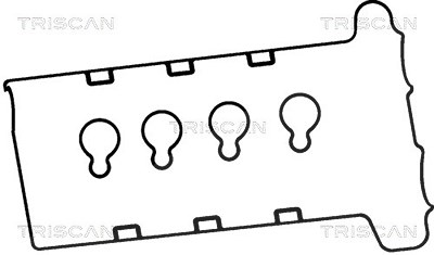 Triscan Dichtungssatz, Zylinderkopfhaube [Hersteller-Nr. 515-5093] für Chevrolet, Opel, Vauxhall von TRISCAN