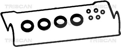 Triscan Dichtungssatz, Zylinderkopfhaube [Hersteller-Nr. 515-7587] für Geely, Geo, Toyota von TRISCAN
