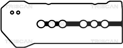 Triscan Dichtungssatz, Zylinderkopfhaube [Hersteller-Nr. 515-75103] für Lotus, Toyota von TRISCAN