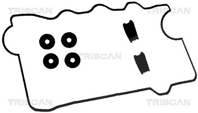Triscan Dichtungssatz, Zylinderkopfhaube [Hersteller-Nr. 515-7541] für Toyota von TRISCAN