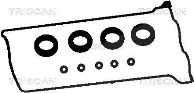 Triscan Dichtungssatz, Zylinderkopfhaube [Hersteller-Nr. 515-7586] für Toyota von TRISCAN
