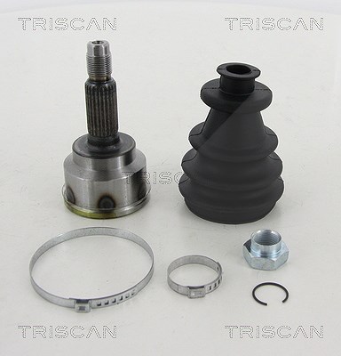 Triscan Gelenksatz, Antriebswelle [Hersteller-Nr. 854018113] für Hyundai, Kia, Mazda von TRISCAN
