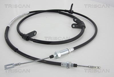 Triscan Handbremsseil Scheibenbremse Hinterachse [Hersteller-Nr. 814010138] für Citroën, Fiat, Opel, Peugeot, Vauxhall von TRISCAN