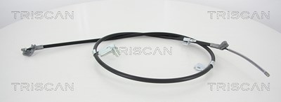Triscan Handbremsseil Scheibenbremse Hinterachse [Hersteller-Nr. 8140131168] für Toyota von TRISCAN