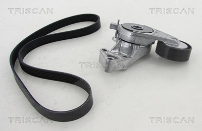 Triscan Keilrippenriemensatz [Hersteller-Nr. 864229017] für Audi, Seat, Skoda, VW von TRISCAN