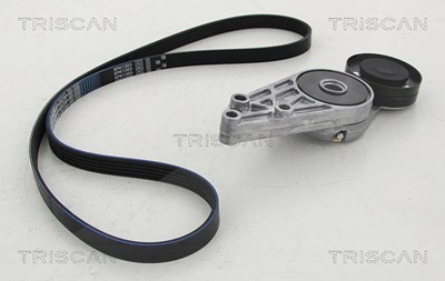 Triscan Keilrippenriemensatz [Hersteller-Nr. 864229015] für Audi, Skoda, VW von TRISCAN