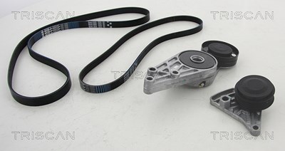 Triscan Keilrippenriemensatz [Hersteller-Nr. 864229016] für Audi, Skoda, VW von TRISCAN