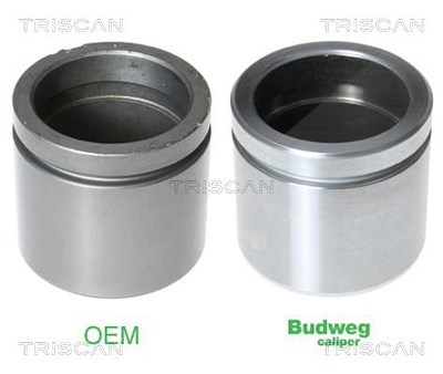 Triscan Kolben, Bremssattel [Hersteller-Nr. 8170236023] für Audi, BMW, Cadillac, Ford, Jaguar, Opel, Saab, Seat, Vauxhall, Volvo von TRISCAN