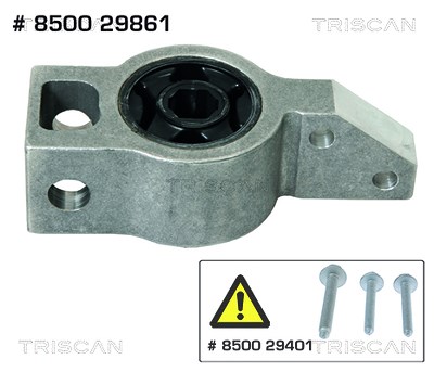 Triscan Lagerung, Lenker [Hersteller-Nr. 850029861] für Audi, Seat, Skoda, VW von TRISCAN