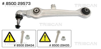 Triscan Lenker, Radaufhängung [Hersteller-Nr. 850029573] für Audi, Skoda, VW von TRISCAN