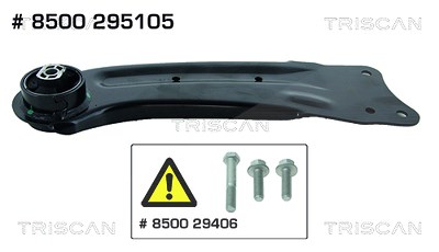 Triscan Lenker, Radaufhängung [Hersteller-Nr. 8500295105] für Audi, VW von TRISCAN