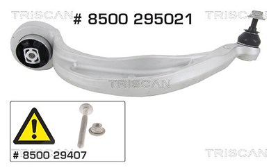Triscan Lenker, Radaufhängung [Hersteller-Nr. 8500295021] für Audi von TRISCAN