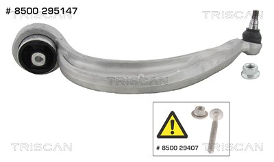 Triscan Lenker, Radaufhängung [Hersteller-Nr. 8500295147] für Audi von TRISCAN