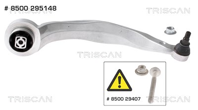 Triscan Lenker, Radaufhängung [Hersteller-Nr. 8500295148] für Audi von TRISCAN