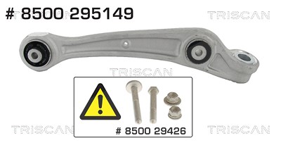 Triscan Lenker, Radaufhängung [Hersteller-Nr. 8500295149] für Audi, Porsche von TRISCAN