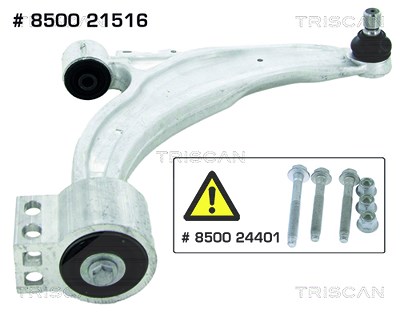 Triscan Lenker, Radaufhängung [Hersteller-Nr. 850021516] für Chevrolet, Opel von TRISCAN